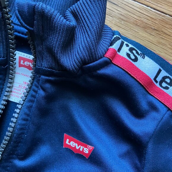 Levi’s Toddler Full-Zip Track Jacket 18 Months - Picture 5 of 7